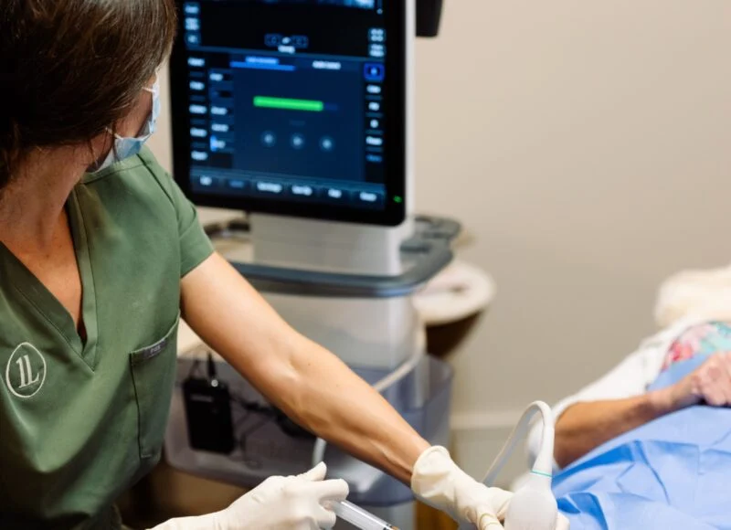 Regenerative injections (PRP)
