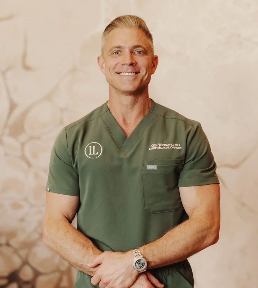 Dr. Ken Winnard, MD, founder of OneLife Health & Performance