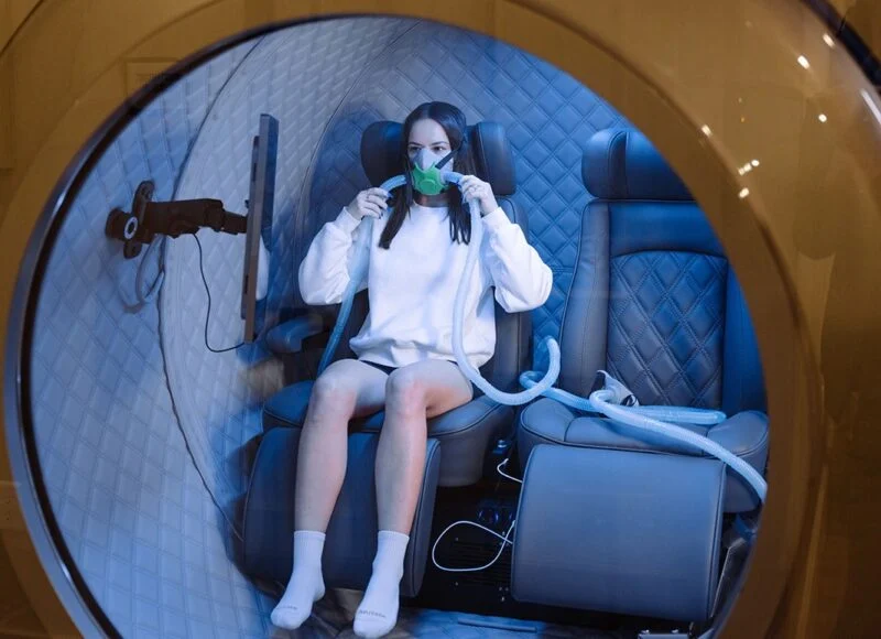 Hyperbaric oxygen therapy (HBOT)