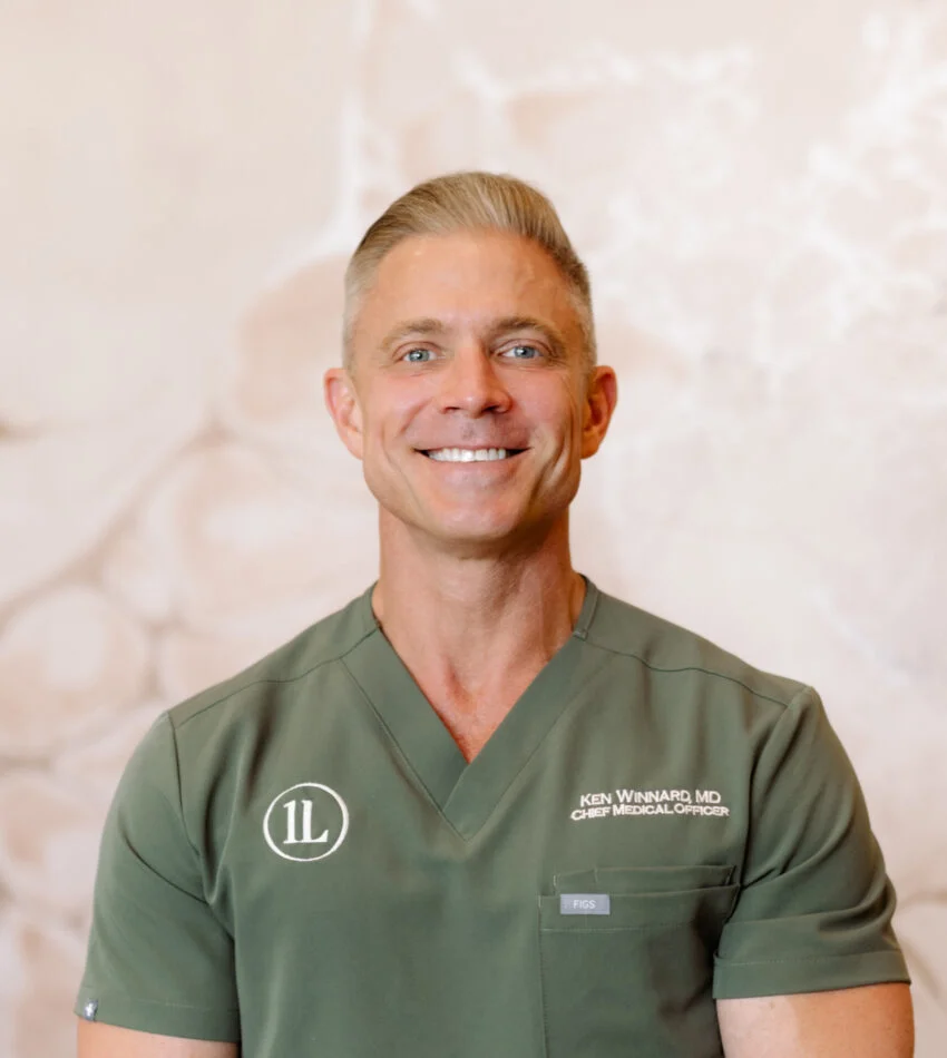 Dr. Ken Winnard, M.D., Founder, Chief Medical Officer at OneLife Health & Performance